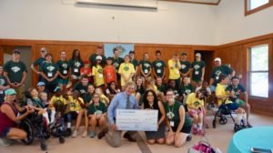 Camp Rise Above Donation
