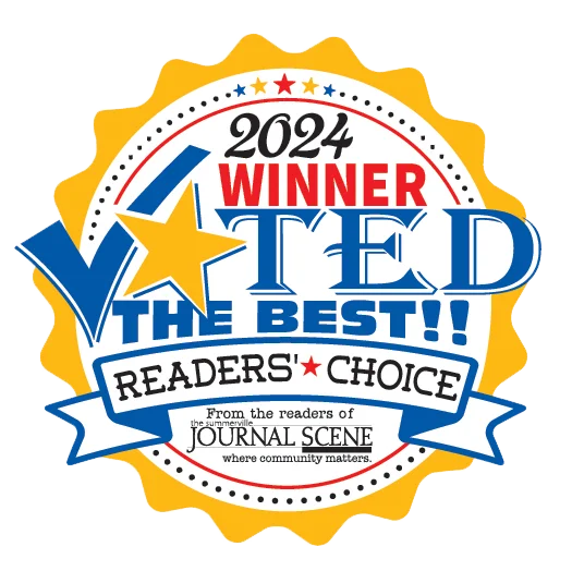 2024 Ganador del Reader's Choice - Summerville Journal Scene